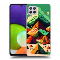Silikónový prehľadný obal pre Samsung Galaxy A22 A225F 4G - Alaska
