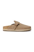 Polo Ralph Lauren papuci din piele Turbach Clog