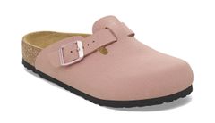 Birkenstock Boston Kids Birkibuc Narrow Fit Detské - Sandále Birkenstock - Ružová - 1029748-32 - Size: 32