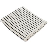 Dieter Knoll OSUŠKA DO SPRCHY, 70/140 cm, černá, ecru