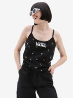 Vans Micro Ditsy Halter Unterhemd Schwarz