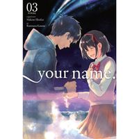 Manga Yen Press your name. 3