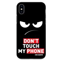 Fashion Case pre Apple iPhone XS Max - Angry Eyes - Transparent