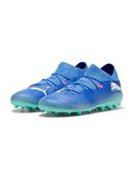 PUMA Sportske cipele 'Future 7 Match'  plava / žad / bijela