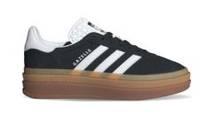 adidas Gazelle Bold W - Dámske - Tenisky adidas Originals - Čierne - IE0876 - Veľkosť: 40