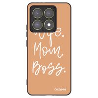 Silikónový čierny obal pre Xiaomi 14T - Boss Mama