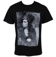 Männer Shirt Amy Winehouse - Flower Portrait - ROCK OFF XL