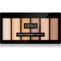 Gabriella Salvete Eyeshadow 6 Shades Palette paleta sjenila za oči nijansa 01 Nude 12 g