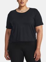 Under Armour UA Motion Short Sleeve Koszulka Czarny