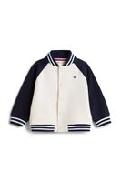 Tommy Hilfiger bejzbalová bunda dojčenská s bavlnou