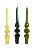 Sada sviečok &k amsterdam alpha greens set 3-pak