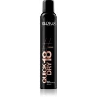 Redken Quick Dry σπρέι για τελικό φιξάρισμα με γρήγορο στέγνωμα ύπερ-ισχυρό κράτημα 400 μλ