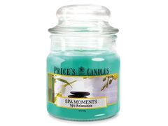 PRICE´S MINI sviečka v skle Spa Moments - horenie  30h
