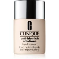 Clinique Anti-Blemish Solutions™ Liquid Makeup krycí make-up pre mastnú pleť so sklonom k akné odtieň Flax 30 ml