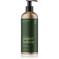 Attitude Super Leaves Essentials натурален сапун за ръце Bergamot & Ylang Ylang 473 мл.