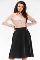 Awama Woman's Skirt A673 Black