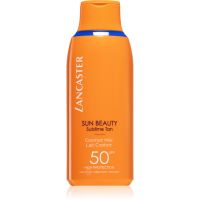 Lancaster Sun Beauty Comfort Milk αντηλιακό γαλάκτωμα SPF 50 175 ml