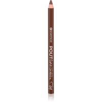 essence POUTline soft glide контурний олівець для губ відтінок 04 Cocoa Me Crazy 0.62 гр