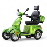 Elektrický čtyřkolový vozík inSPORTline Antun zelená