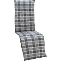 Gardenson PODUŠKA NA RELAXAČNÉ KRESLO, 171/50/6 cm