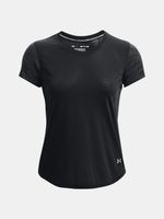 Under Armour UA Streaker Jacquard T-Shirt Schwarz