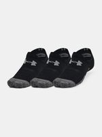 Under Armour UA Heatgear UltraLowTab 3-pack Čarape crna