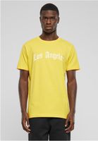 Men's T-shirt Los Angeles - yellow