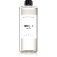 Ambientair The Olphactory Leather nadomestno polnilo za katalitično svetilko Utopia 500 ml