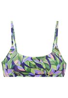 s.Oliver Bikini gornji dio  indigo / zelena / svijetlozelena / lavanda
