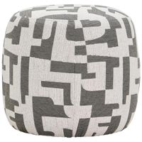 MID.YOU TABURETKA „PUFF“, 46/40/46 cm