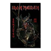 plakát IRON MAIDEN - SENJUTSU