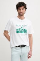 Pepe Jeans Bavlnené tričko Pepe Jeans PATCH