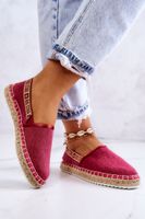 Espadryle damskie Big Star Slip-on
