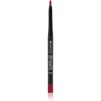 Essence 8h Matte Comfort Matt ajakceruza hegyezővel árnyalat 07 Classic Red 0,3 g