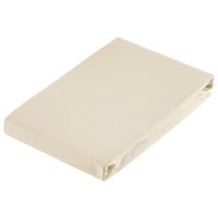 Dieter Knoll NAPÍNACIA PLACHTA, džersej, béžová, 160/220 cm