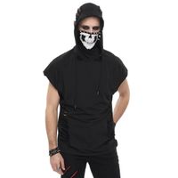 DEVIL FASHION - Herren T-Shirt - Death Mask Punk XL