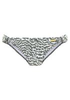 LASCANA Bikini donji dio  maslinasta / bijela