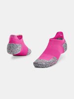 Under Armour UA AD Run Cushion NS Tab Socken Rosa