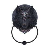 Deko-Türklopfer - Wolf Moon