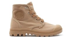 Palladium Pampa Hi Chai Tan W Ženy - Obuv Palladium - Hnědá - 92352-287-M-4.5 - Size: 4.5