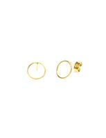 VUCH Qupia Gold Earrings