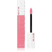 MAYBELLINE NEW YORK SuperStay Matte Ink mat tekoča šminka za dolgoobstojen učinek odtenek 10 Dreamer 5 ml