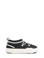 Poly Slip-on Snow Low Boots