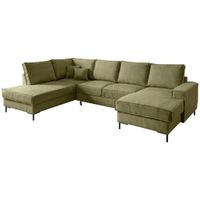 MID.YOU SEDACIA SÚPRAVA, textil, zelená