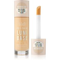 MUA Makeup Academy PRO/BASE Lumi Base Make-up Primer zum Aufklaren der Haut Farbton Moonbeam (Neutral) 33 ml