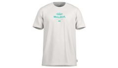 Maloja HomadM. White Muškarci - Majice Maloja - Bijela - 41505-1-1148-M - Size: M