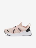 Puma Wired Run Slip On Flash Jr Kinder Tennisschuhe Rosa