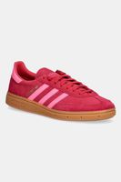adidas Originals sneakers din piele întoarsă HANDBALL SPEZIAL culoarea roz, JP7999