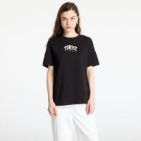 T-shirt Tommy Jeans Relaxed Color Varsity Tee Black M