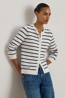 Lauren Ralph Lauren Bavlnený kardigán Lauren Ralph Lauren